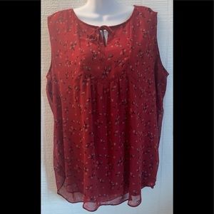 Women’s 2XL Denver Hayes Sleeveless  Top
